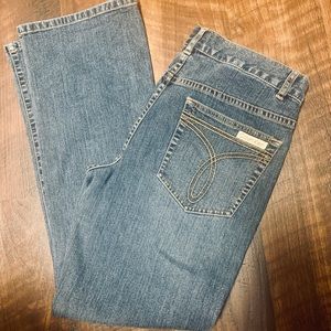 Calvin Klein Bootcut Jeans - EUC